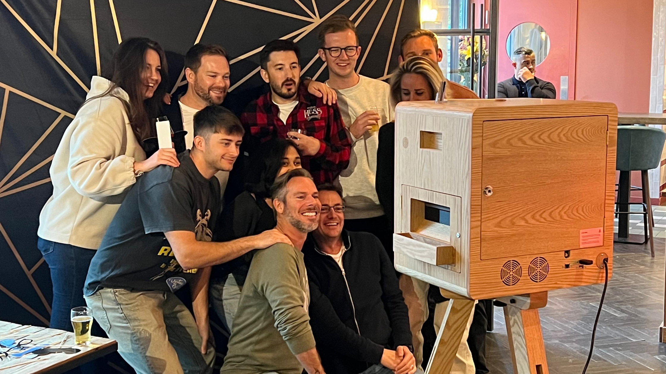 Photobooth huren Zeist 7 Photobooth met Backdrop