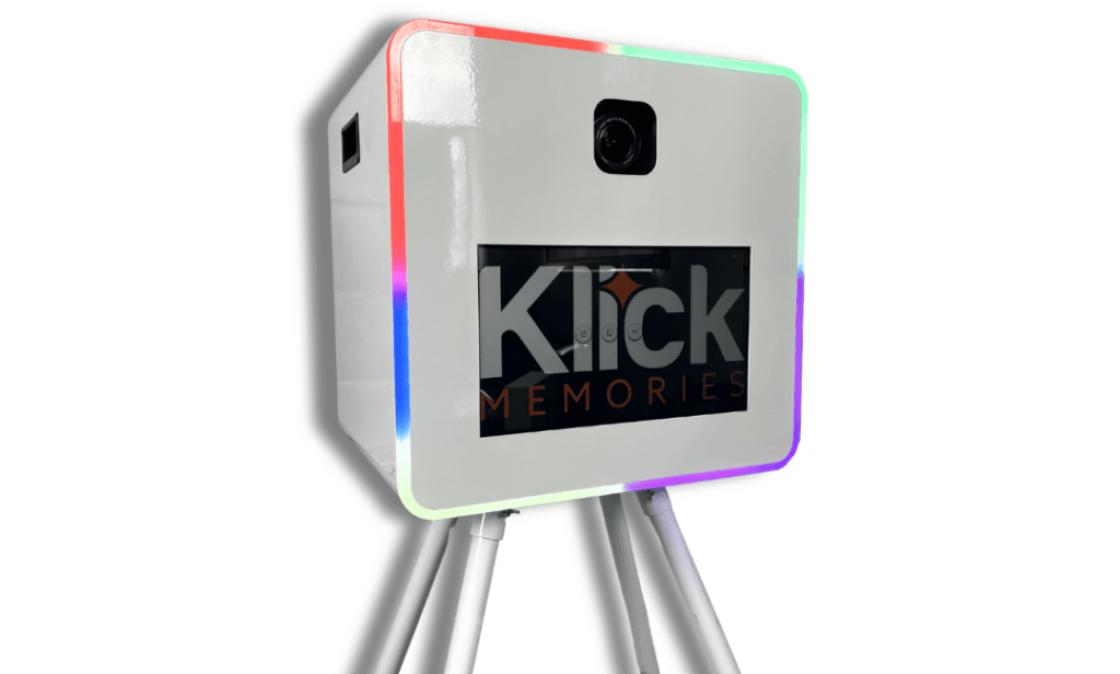 Photobooth huren 12 Moderne LED photobooth huren