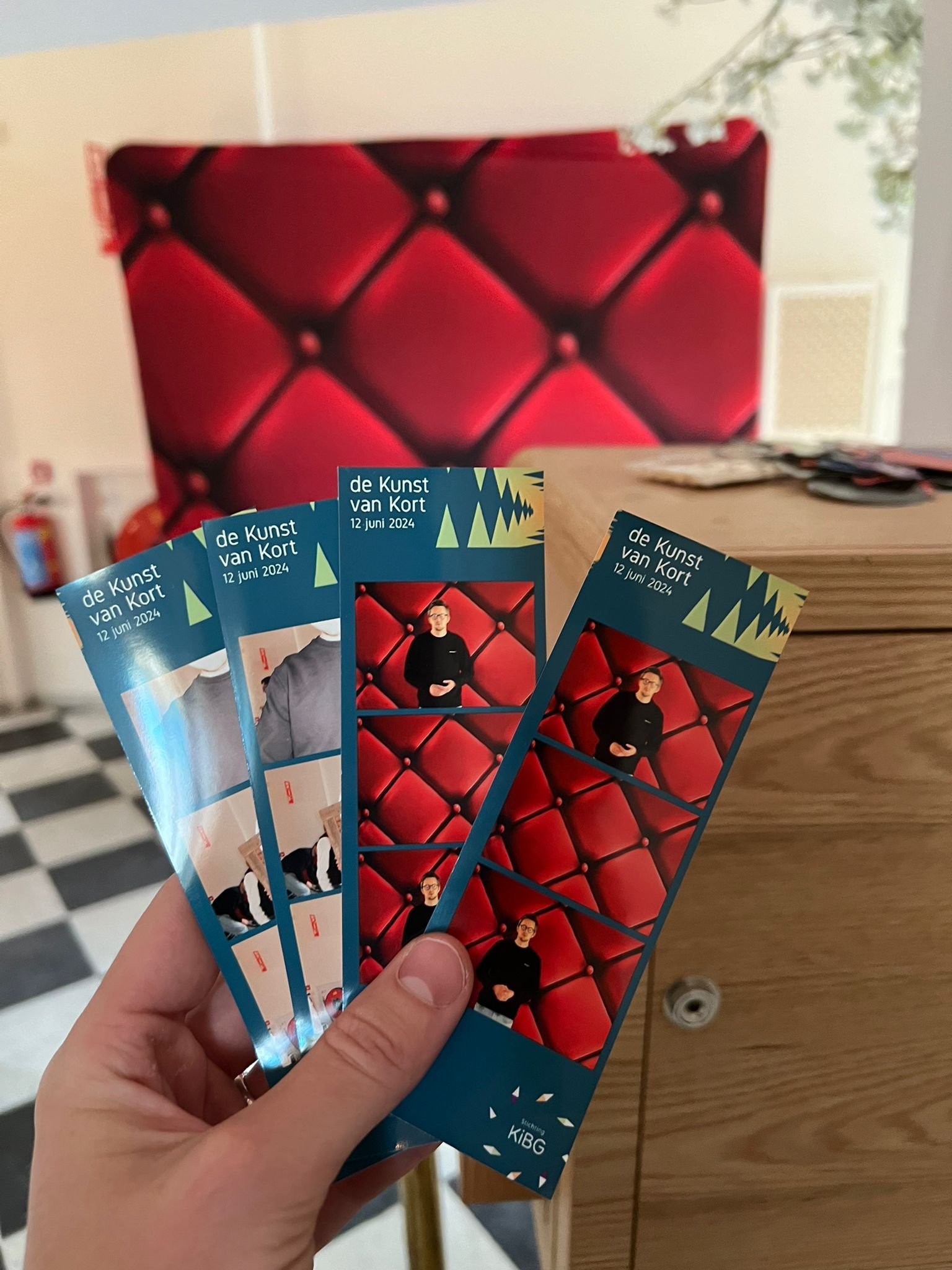 Photobooth huren Zeist 17 fotostrips