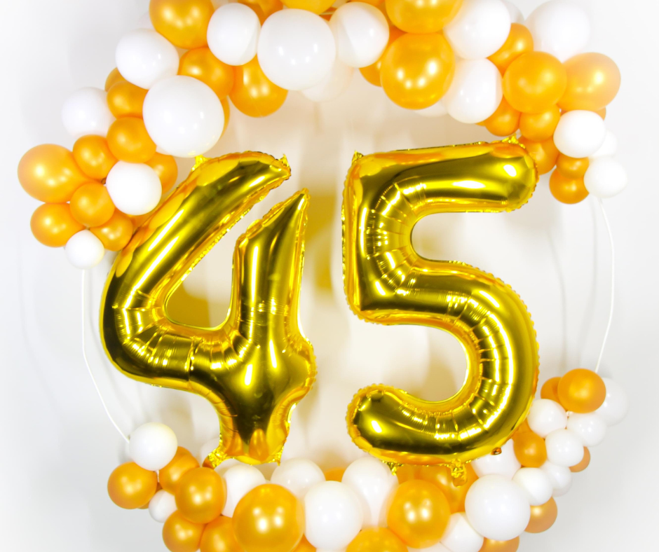 Ballondecoratie 2 1 2