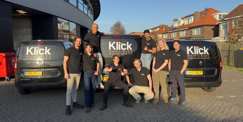 Ons team » Klick Memories