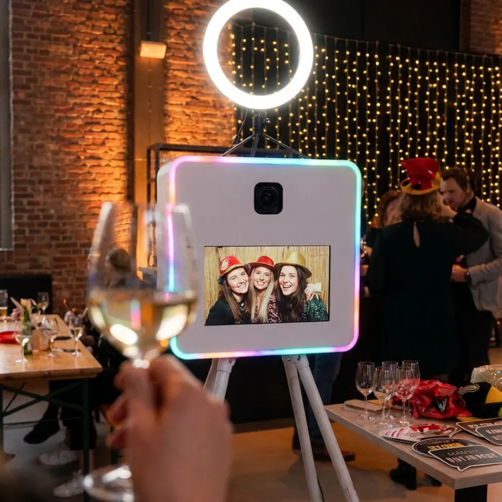 modern led photobooth sfeerfoto