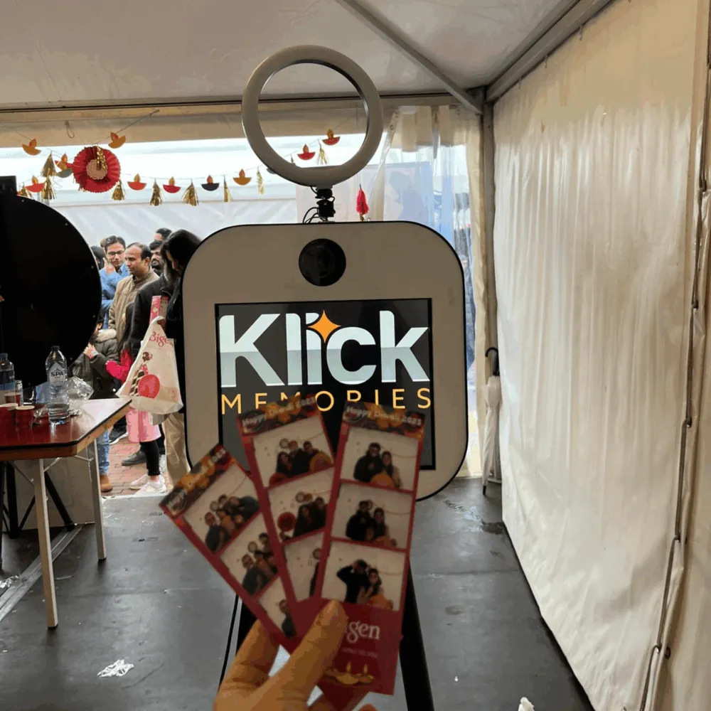 modern photobooth sfeerfoto